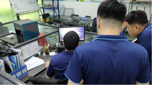 案例分享丨918博天堂科学圆满完成斯派克便携式合金分析仪带测试仓安装任务